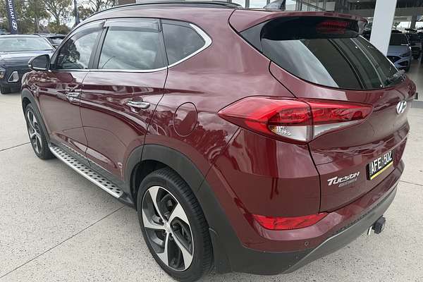 2015 Hyundai Tucson Highlander TLe