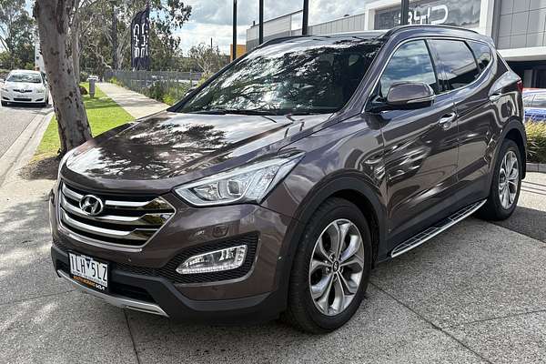 2014 Hyundai Santa Fe Highlander DM2
