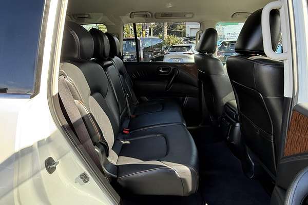 2021 Nissan Patrol Ti Y62