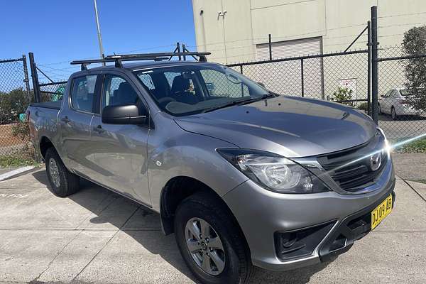 2018 Mazda BT-50 XT UR 4X4