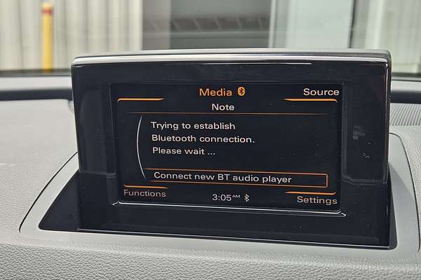 2013 Audi Q3 TFSI 8U