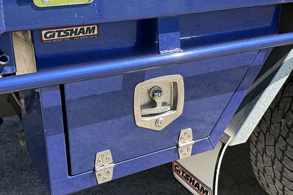 2018 Isuzu D-MAX SX High Ride Rear Wheel Drive