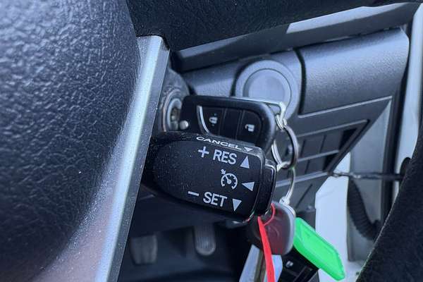 2018 Toyota Hilux Workmate TGN121R Rear Wheel Drive