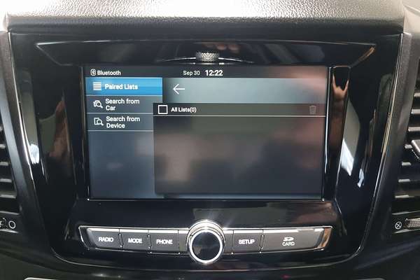 2020 SsangYong Musso ELX Q201 4X4 LWB