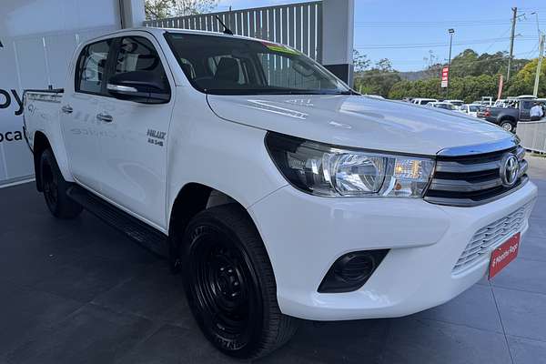 2016 Toyota Hilux SR GUN126R 4X4