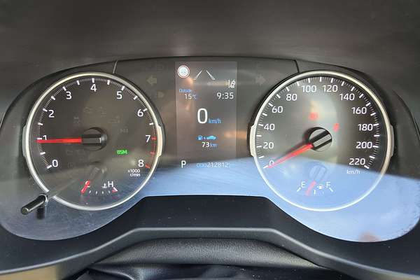 2022 Toyota RAV4 GX MXAA52R