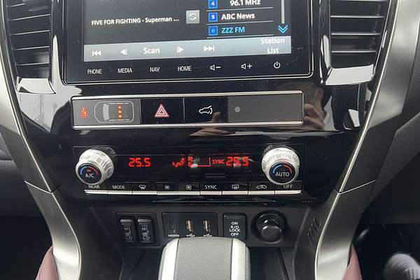2024 Mitsubishi Pajero Sport GSR QG