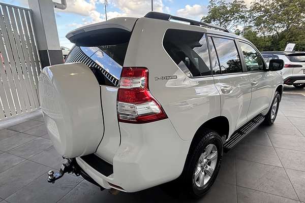 2015 Toyota Landcruiser Prado GXL GDJ150R