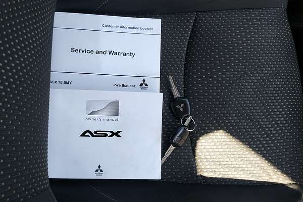 2016 Mitsubishi ASX LS XC