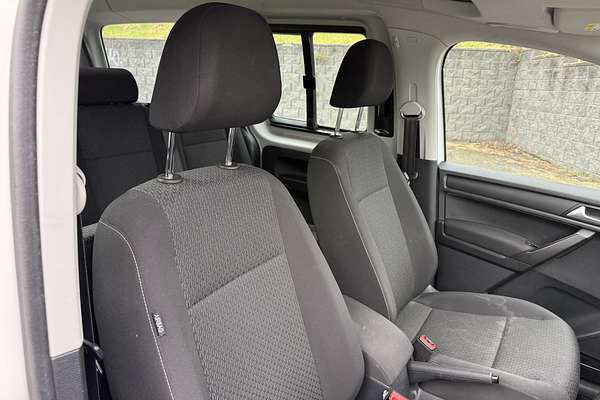 2018 Volkswagen Caddy TSI220 Trendline 2K LWB