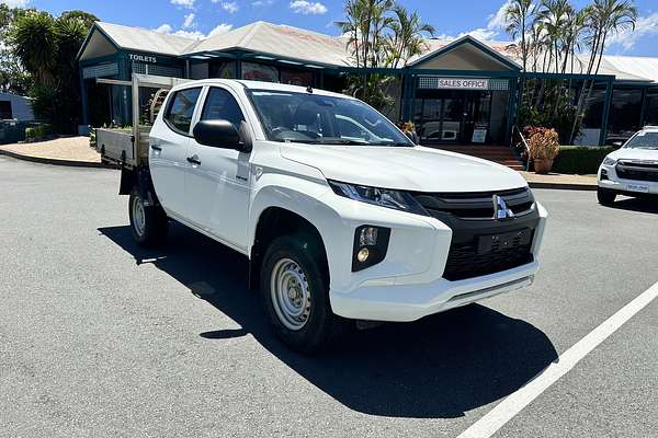 2022 Mitsubishi Triton GLX MR 4X4