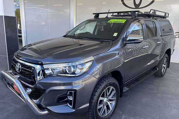 2018 Toyota Hilux SR5 GUN126R 4X4