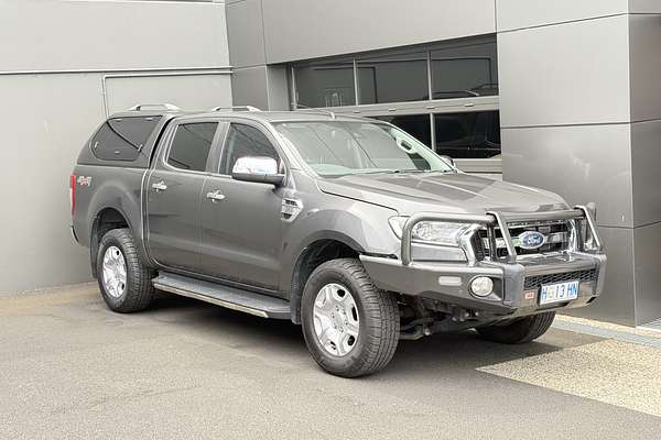2017 Ford Ranger XLT PX MkII 4X4 3.2L