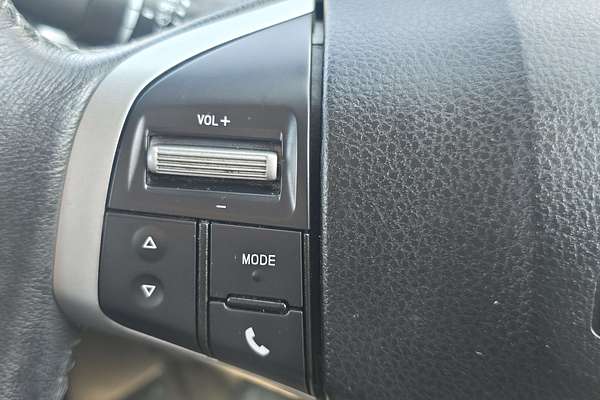 2012 Isuzu D-MAX LS-M 4X4