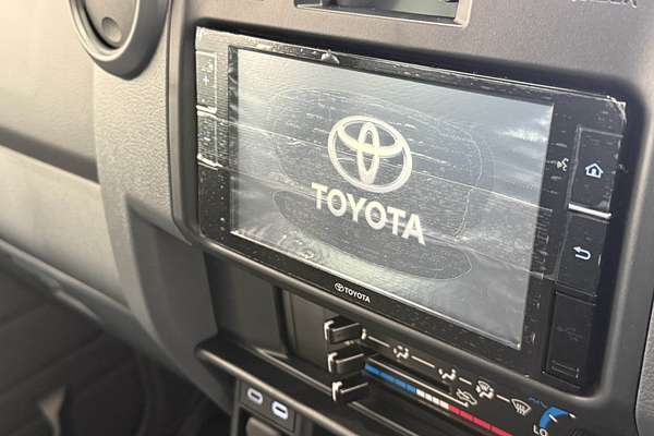 2025 Toyota LANDCRUISER 70 SERIES LC79 GXL + DIFF LOCKS VDJL79R 4X4