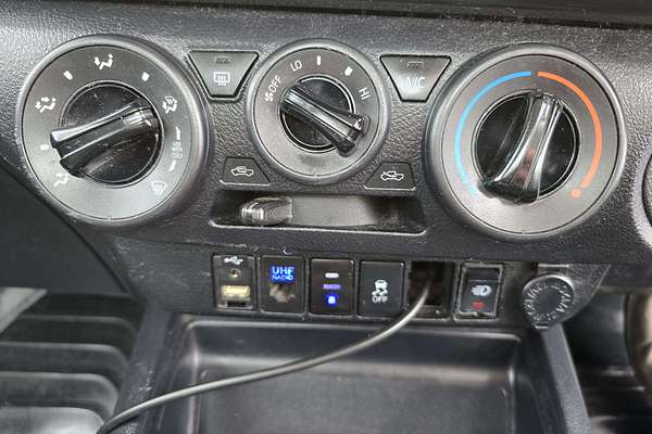 2017 Toyota Hilux Workmate TGN121R Rear Wheel Drive