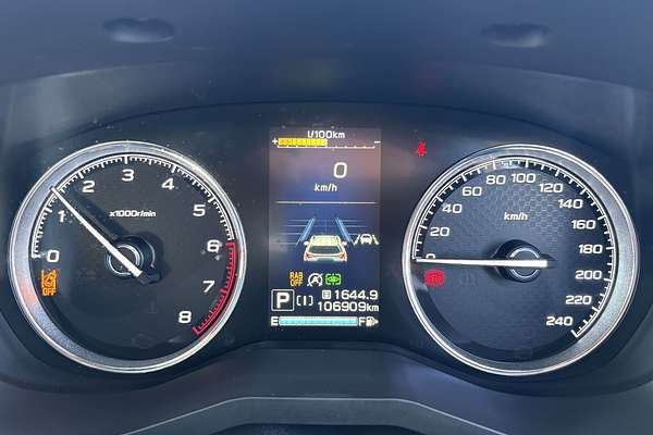 2019 Subaru Forester 2.5i-S S5