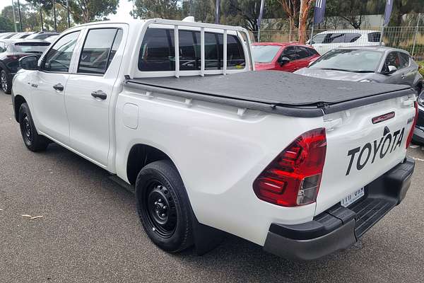 2023 Toyota Hilux Workmate TGN121R Rear Wheel Drive