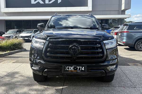 2022 GWM Ute Cannon-X NPW 4X4