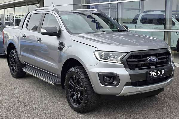 2021 Ford Ranger Wildtrak PX MkIII 4X4 2.0L