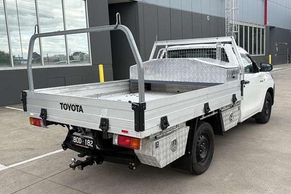 2021 Toyota Hilux Workmate TGN121R Rear Wheel Drive