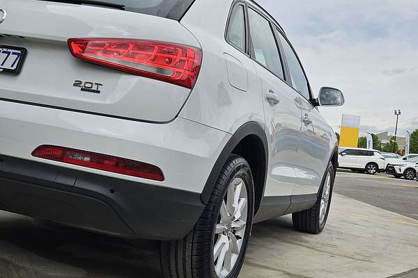 2013 Audi Q3 TFSI 8U