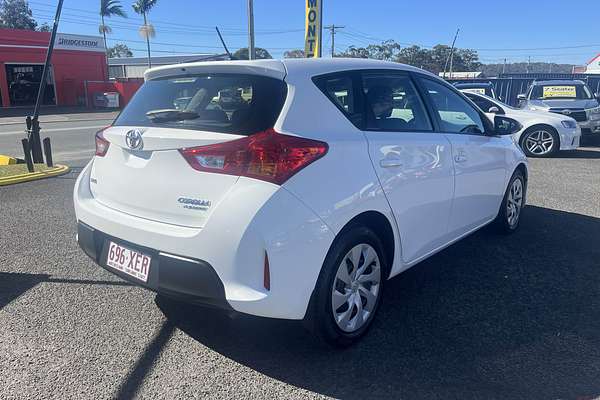2013 Toyota COROLLA Ascent ZRE182R