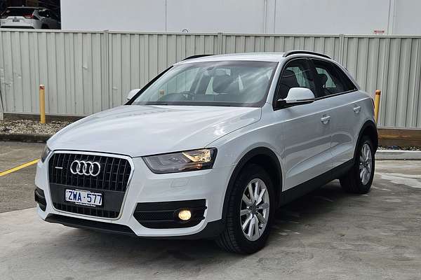 2013 Audi Q3 TFSI 8U