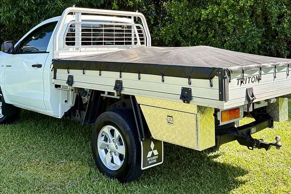 2017 Mitsubishi Triton GLX MQ Rear Wheel Drive