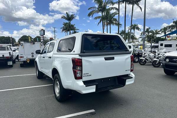 2022 Isuzu D-MAX SX High Ride Rear Wheel Drive