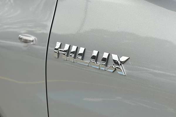 2022 Toyota Hilux Workmate TGN121R Rear Wheel Drive