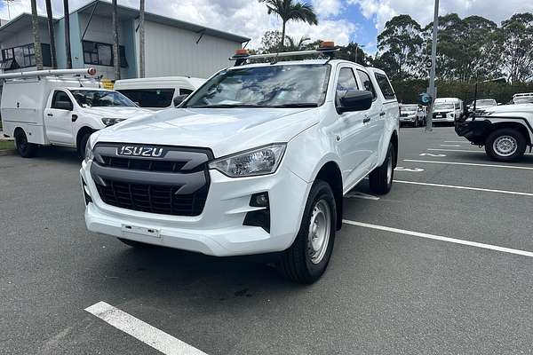 2022 Isuzu D-MAX SX High Ride Rear Wheel Drive