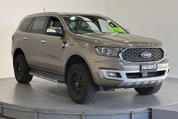 2021 Ford Everest TITANIUM (4WD) UA II MY21.25 2.0L
