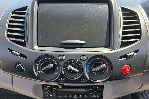 2012 Mitsubishi Triton GL MN Rear Wheel Drive