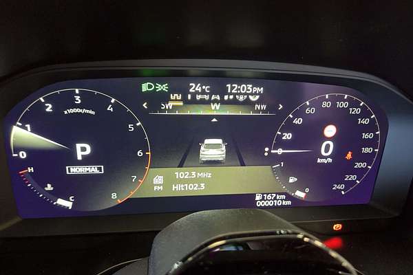 2025 Mitsubishi Outlander Exceed Tourer ZM