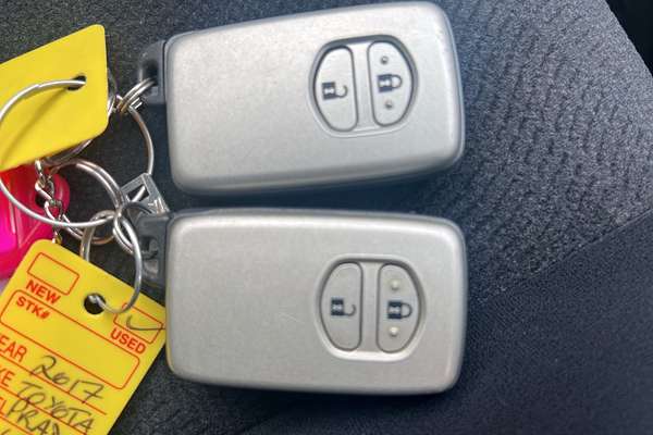 2017 Toyota Landcruiser PRADO GXL (4x4) GDJ150R MY16