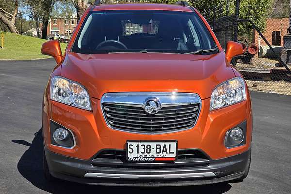 2014 Holden Trax LTZ TJ