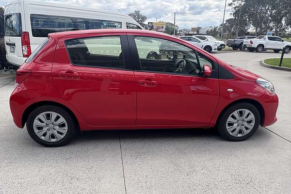 2016 Toyota Yaris Ascent NCP130R