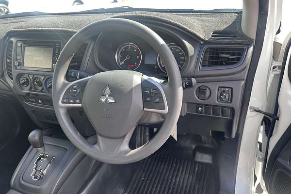 2020 Mitsubishi Triton GLX MR Rear Wheel Drive