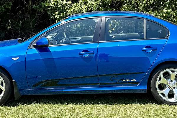 2012 Ford Falcon XR6 FG MkII