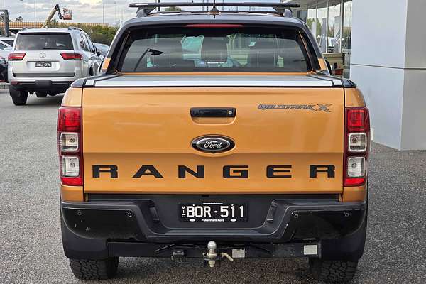 2021 Ford Ranger Wildtrak PX MkIII  2.0L