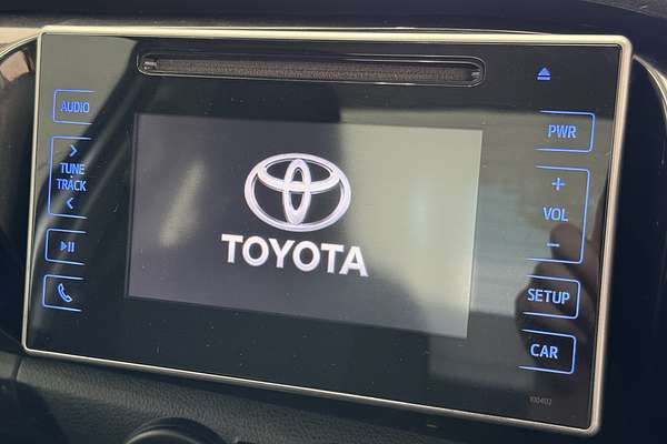 2016 Toyota Hilux Workmate TGN121R Rear Wheel Drive