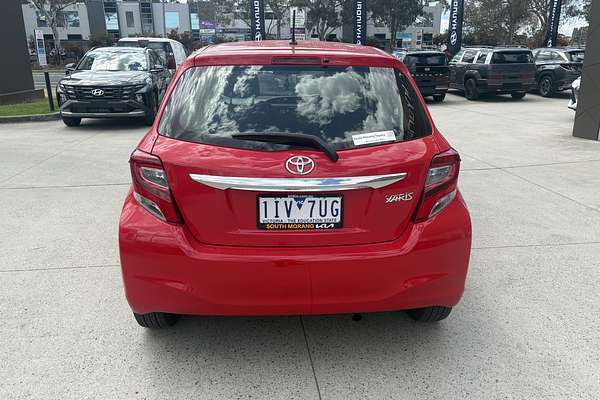 2016 Toyota Yaris Ascent NCP130R