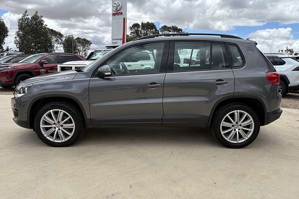 2013 Volkswagen Tiguan 132 TSI PACIFIC 5NC MY13.5