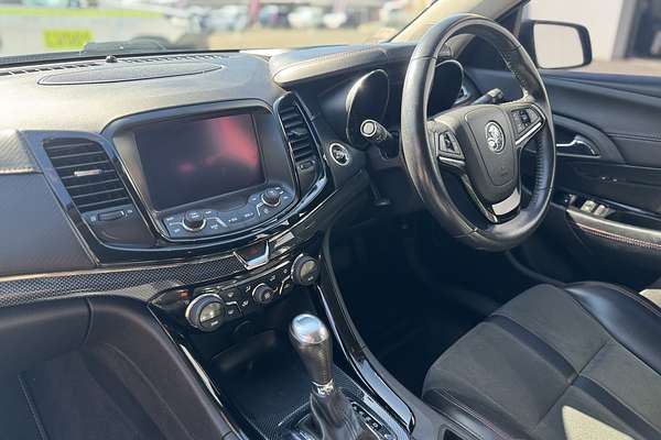 2016 Holden Commodore SV6 Black VF Series II