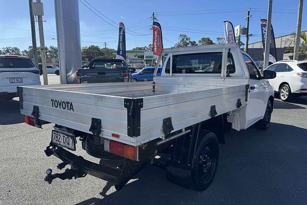 2021 Toyota Hilux Workmate TGN121R Rear Wheel Drive