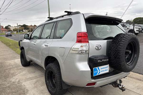 2010 Toyota Landcruiser Prado GXL KDJ150R