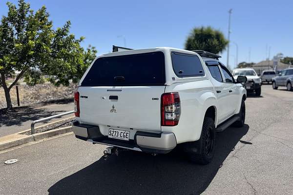 2019 Mitsubishi Triton GLX (4x4) MR MY20 4X4