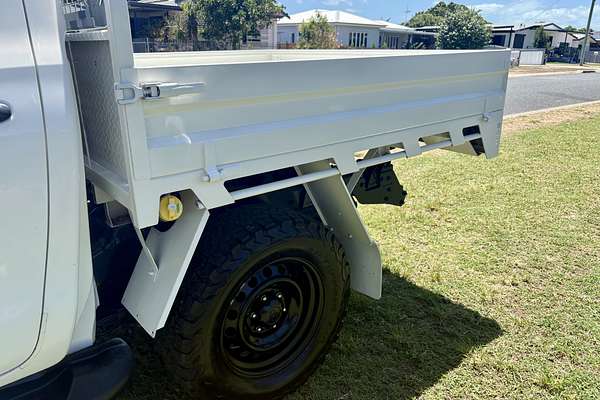 2021 Toyota Hilux Workmate GUN125R 4X4