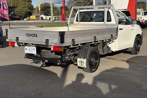 2022 Toyota Hilux Workmate TGN121R Rear Wheel Drive